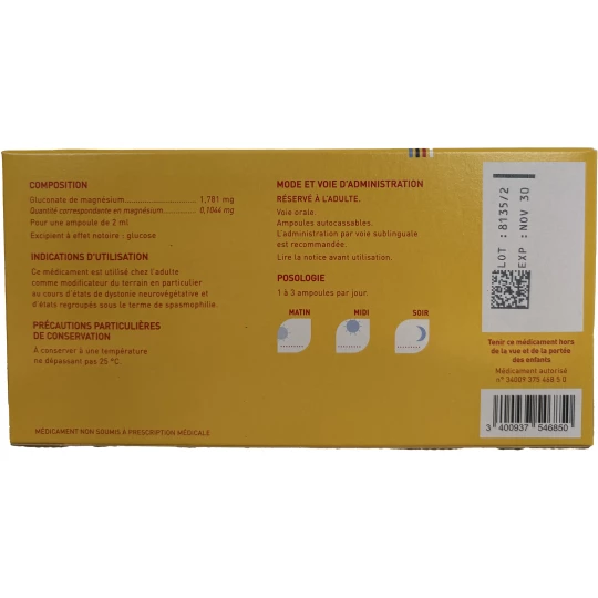 Oligosol Magnesium Ampoules x 28 - image 2