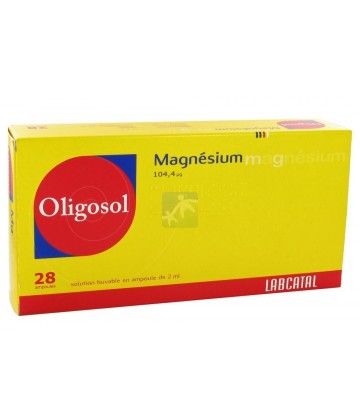 Oligosol Magnesium x 28