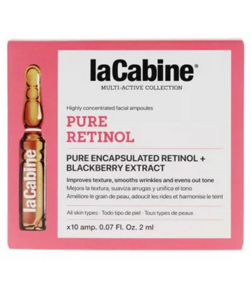 laCabine Pure Retinol Ampoules