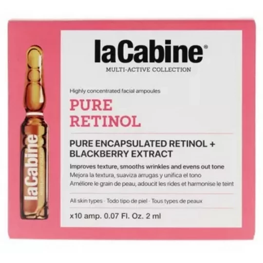 laCabine Pure Retinol Ampoules