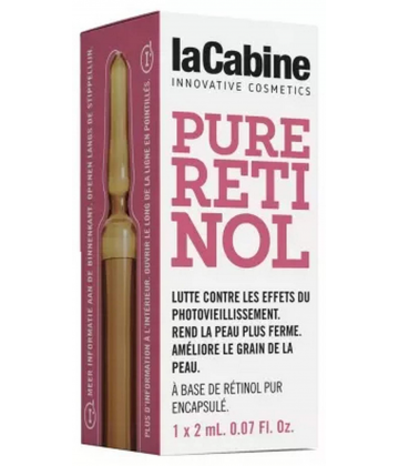 laCabine Pure Retinol Ampoules