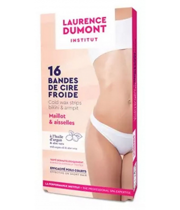 Laurence Dumont Institut Bandes de Cire Froide Aisselles & Maillot