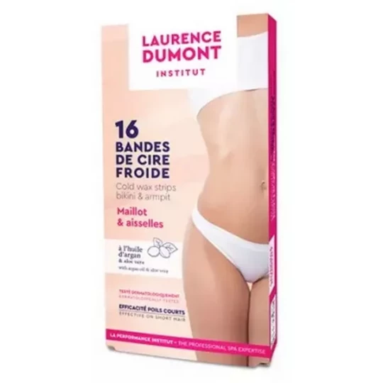Laurence Dumont Institut Bandes de Cire Froide Aisselles & Maillot
