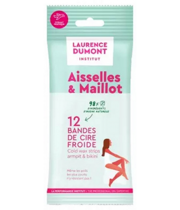 Laurence Dumont Institut Bandes de Cire Froide Aisselles & Maillot