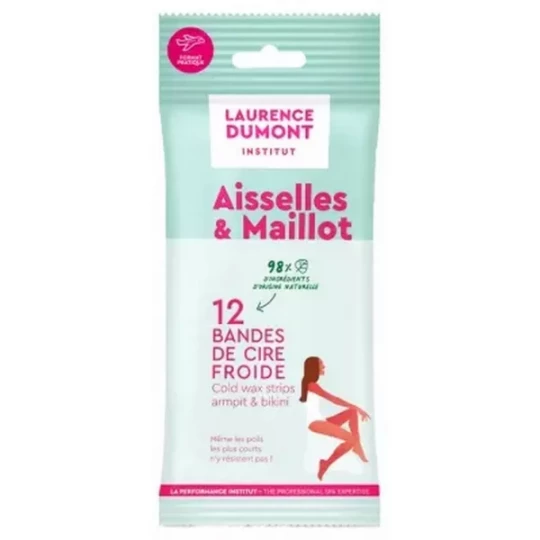 Laurence Dumont Institut Bandes de Cire Froide Aisselles & Maillot - image 2