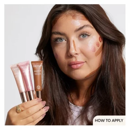 Gosh Copenhagen Crème Contouring Shape Up - image 14