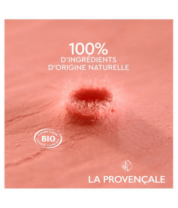 La Provençale Bio Lumiere d'Ocres Le Fard à Joues Bio 8 g