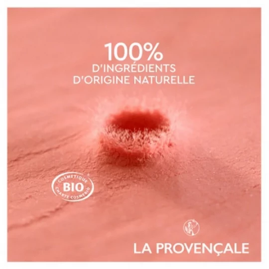 La Provençale Bio Lumiere d'Ocres Le Fard à Joues Bio 8 g - image 2
