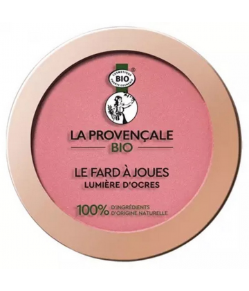 La Provençale Bio Lumiere d'Ocres Le Fard à Joues Bio 8 g