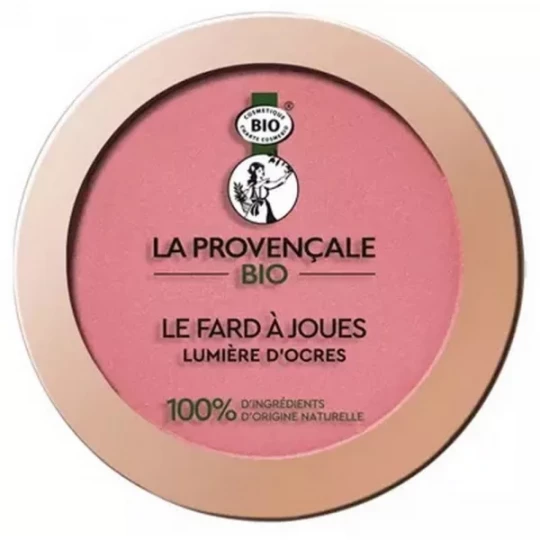 La Provençale Bio Lumiere d'Ocres Le Fard à Joues Bio 8 g