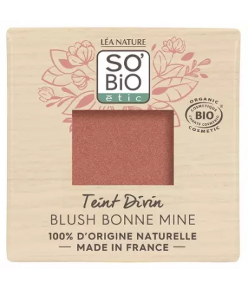 Léa Nature SO BIO étic Teint Divin Blush Bonne Mine Bio