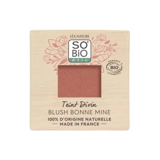 Léa Nature SO BIO étic Teint Divin Blush Bonne Mine Bio