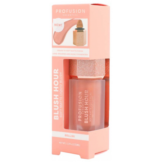 Profusion Cosmetics Blush Hour Fard à Joues Liquide 6 ml - image 3