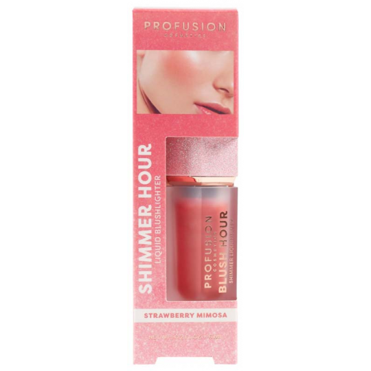 Profusion Cosmetics Shimmer Hour Fard à Joues Liquide 6 ml - image 2