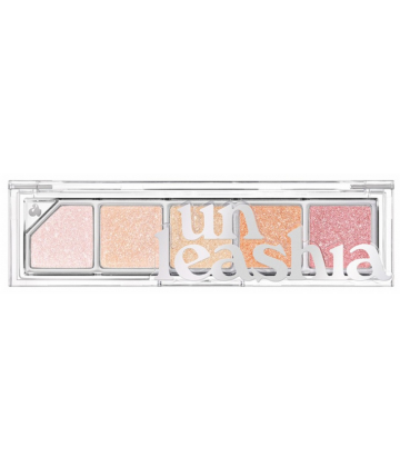 Unleashia Mood Shower Palette Visage Enlumineur 5 Teintes