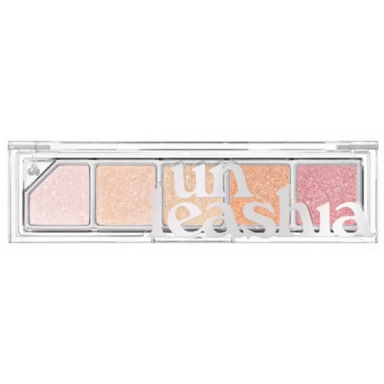Unleashia Mood Shower Palette Visage Enlumineur 5 Teintes - image 2