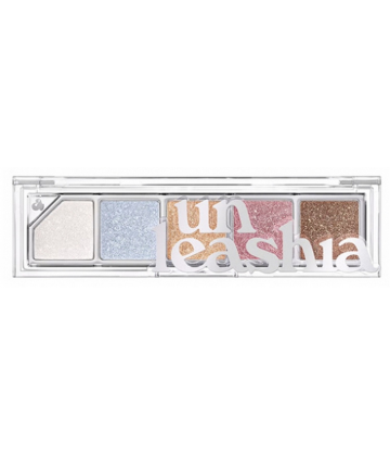 Unleashia Mood Shower Palette Visage Enlumineur 5 Teintes