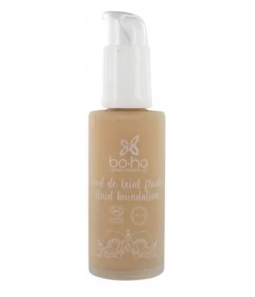 Boho Green Make-up Fond de Teint Fluide Bio 30 ml