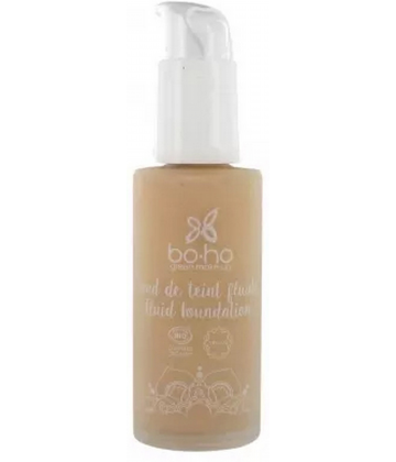 Boho Green Make-up Fond de Teint Fluide Bio 30 ml