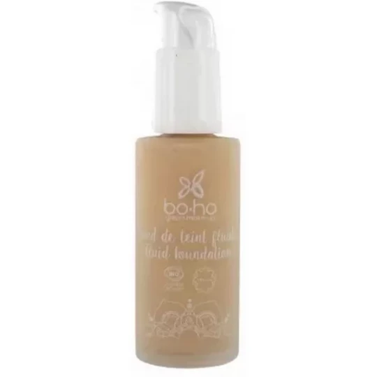 Boho Green Make-up Fond de Teint Fluide Bio 30 ml