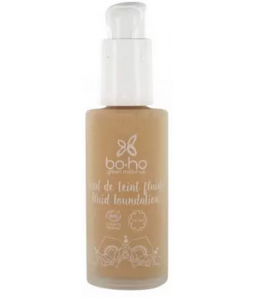 Boho Green Make-up Fond de Teint Fluide Bio 30 ml