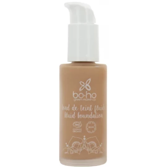 Boho Green Make-up Fond de Teint Fluide Bio 30 ml