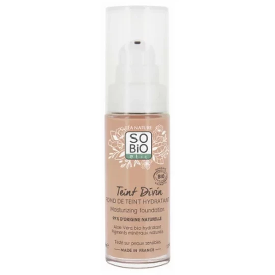 Léa Nature SO BIO étic Teint Divin Fond de Teint Hydratant Bio 30 ml - image 2