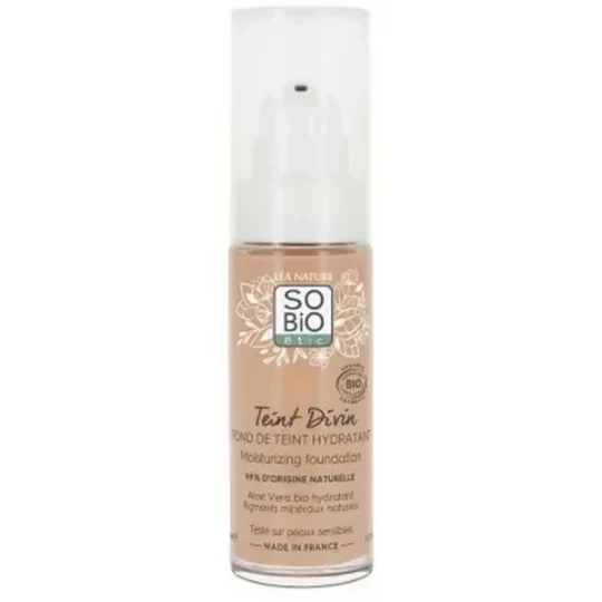 Léa Nature SO BIO étic Teint Divin Fond de Teint Hydratant Bio 30 ml