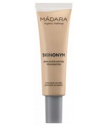 Mádara Skinonym Fond de Teint Semi-Mat aux Peptides 30 ml