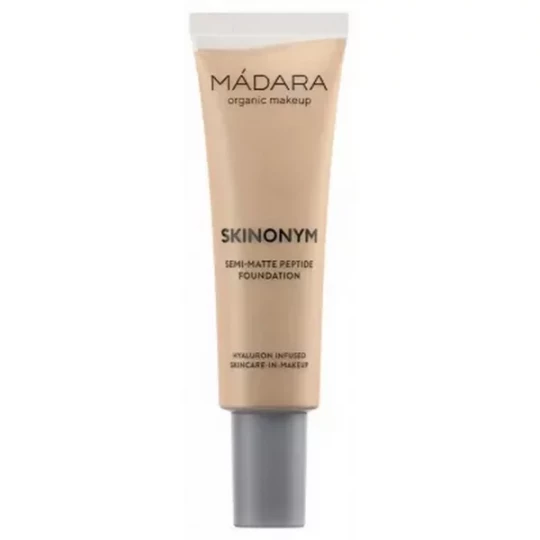 Mádara Skinonym Fond de Teint Semi-Mat aux Peptides 30 ml - image 3