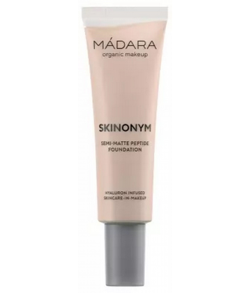 Mádara Skinonym Fond de Teint Semi-Mat aux Peptides 30 ml