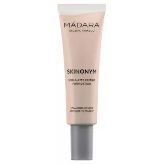 Mádara Skinonym Fond de Teint Semi-Mat aux Peptides 30 ml - image 4