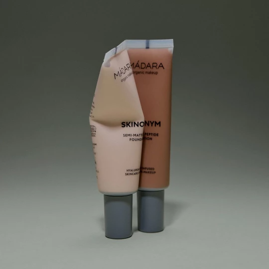 Mádara Skinonym Fond de Teint Semi-Mat aux Peptides 30 ml - image 9