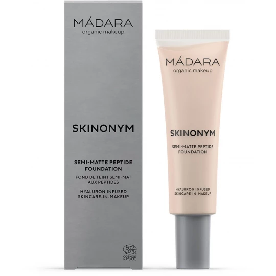 Mádara Skinonym Fond de Teint Semi-Mat aux Peptides 30 ml