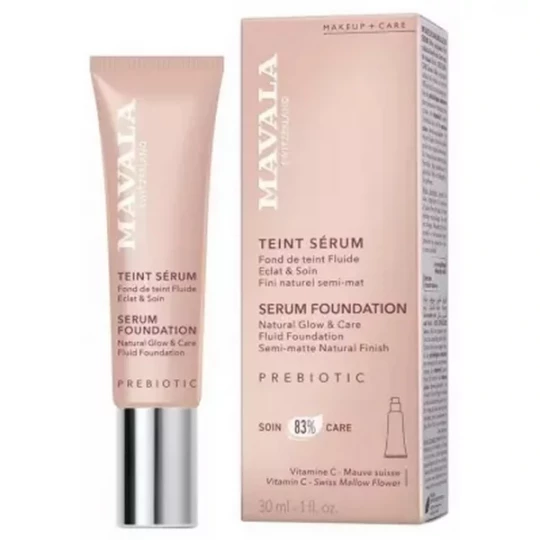 Mavala Teint Sérum Fond de Teint Fluide Éclat & Soin 30 ml - image 5