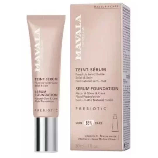 Mavala Teint Sérum Fond de Teint Fluide Éclat & Soin 30 ml - image 7