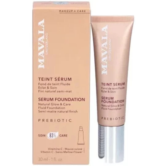 Mavala Teint Sérum Fond de Teint Fluide Éclat & Soin 30 ml - image 9