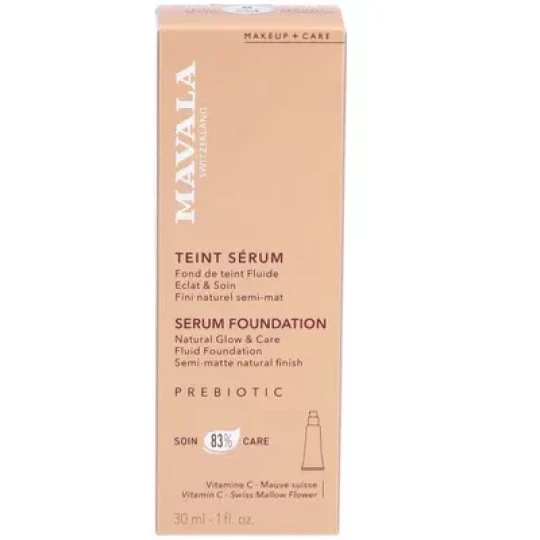 Mavala Teint Sérum Fond de Teint Fluide Éclat & Soin 30 ml - image 10