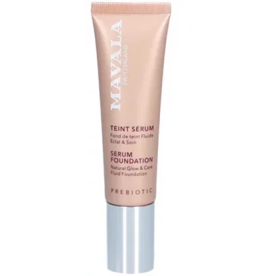 Mavala Teint Sérum Fond de Teint Fluide Éclat & Soin 30 ml