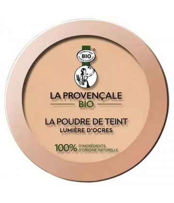 La Provençale Bio Lumiere d'Ocres La Poudre de Teint Bio 8 g
