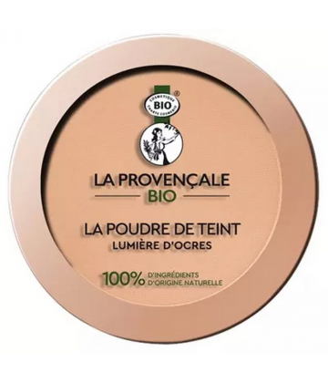 La Provençale Bio Lumiere d'Ocres La Poudre de Teint Bio 8 g