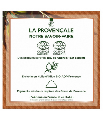 La Provençale Bio Lumiere d'Ocres La Poudre de Teint Bio 8 g