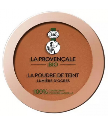 La Provençale Bio Lumiere d'Ocres La Poudre de Teint Bio 8 g