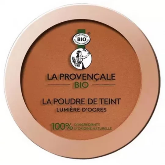 La Provençale Bio Lumiere d'Ocres La Poudre de Teint Bio 8 g
