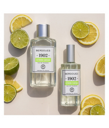 Berdoues Eau de Cologne Citron Caviar