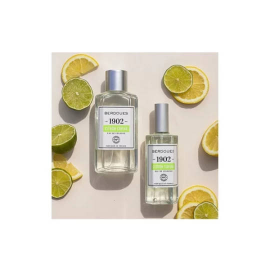 Berdoues Eau de Cologne Citron Caviar - image 2