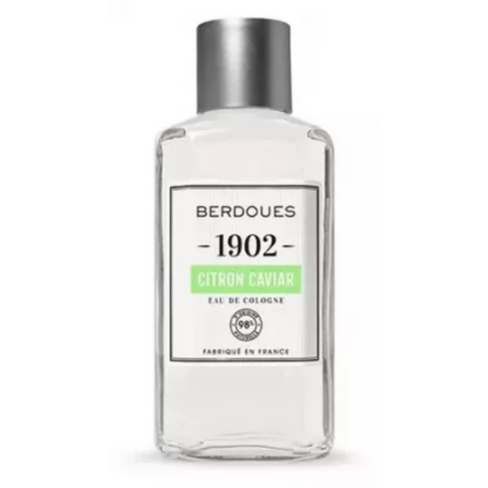 Berdoues Eau de Cologne Citron Caviar