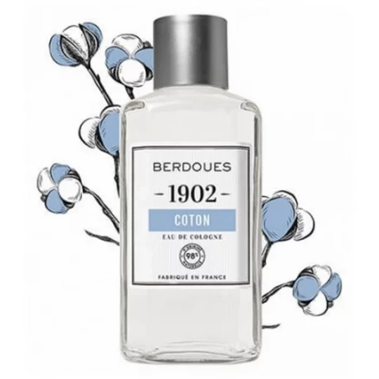 Berdoues Eau de Cologne Coton - image 2