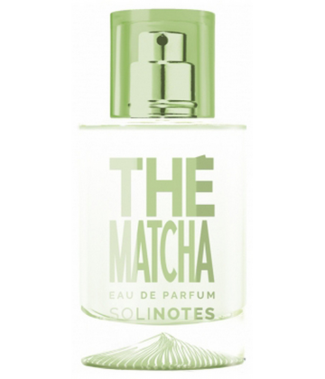 Solinotes Eau de Parfum Thé Matcha