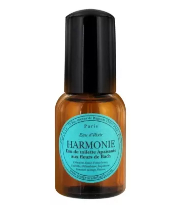 Elixirs & Co Eau d'Élixir Harmonie Aux Fleurs De Bach Eau De Toilette Apaisante 30 ml